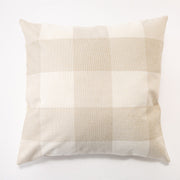 Lattice square pillow, home living room sofa pillow