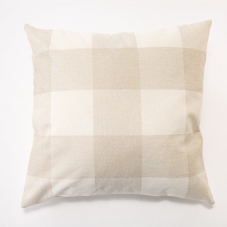 Lattice square pillow, home living room sofa pillow
