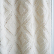 Jacquard Knitted Bed Tail Towel Autumn Winter Blanket