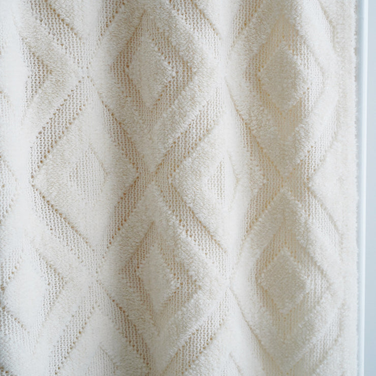 Jacquard Knitted Bed Tail Towel Autumn Winter Blanket