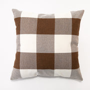 Lattice square pillow, home living room sofa pillow