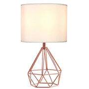 Diamond table lamp