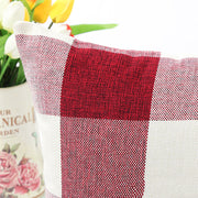 Lattice square pillow, home living room sofa pillow