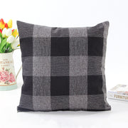 Lattice square pillow, home living room sofa pillow