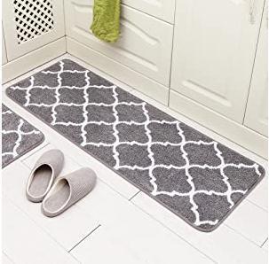 Kitchen Floor Mats, Long Oil-proof Foot Mats, Bathroom Mats