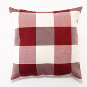 Lattice square pillow, home living room sofa pillow