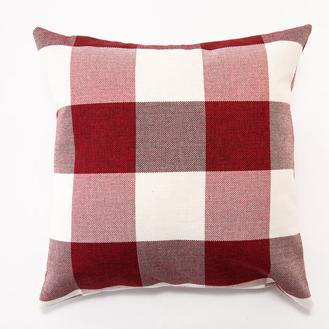 Lattice square pillow, home living room sofa pillow