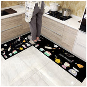 Kitchen Floor Mats, Long Oil-proof Foot Mats, Bathroom Mats