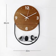 Minimalist Art Clock Wall Decoration