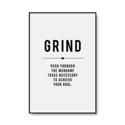 Printed Canvas Poster Modern Business Decor Office Wall Art Picture