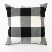 Lattice square pillow, home living room sofa pillow