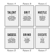 Printed Canvas Poster Modern Business Decor Office Wall Art Picture