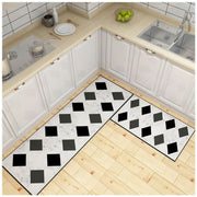 Kitchen Floor Mats, Long Oil-proof Foot Mats, Bathroom Mats